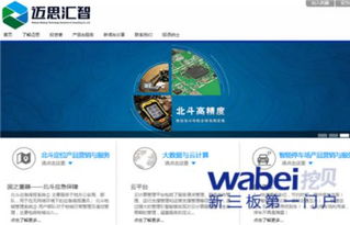 信息系统集成服务商迈思汇智成功挂牌新三板，行业创新与资本融合加速